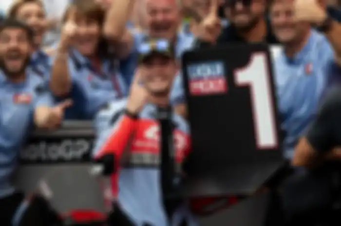 Sedih Pembalap Moto2 Tim Gresini Dipecat Usai Menang di MotoGP Jepang Efek Pakai Simbol Terlarang