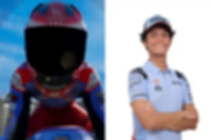 Dipo Akbar, pembalap MotoGP eSport Indonesia yang digaet tim yang juga merekrut Marc Marquez.