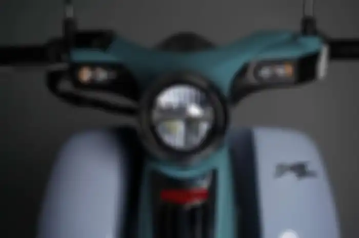 Kamax Super Pro 125 2024, motor baru yang mirip dengan Honda Super Cub C125.