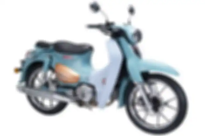 Tampilan motor baru Kamax Super Pro 125 2024.