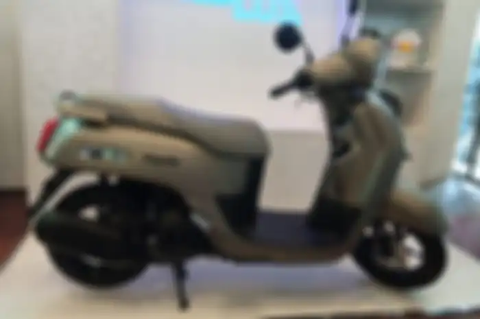 PT YIMM resmi memperkenalkan warna baru Yamaha Fazzio di acara Fazzio Day, Jumat (11/10/20240.