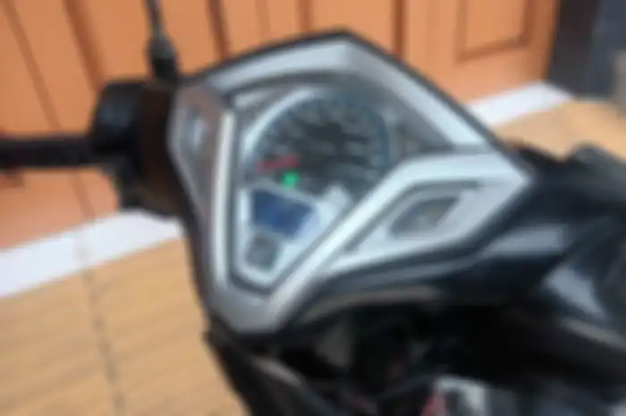 Spidometer analog-digital Vario yang sedang jadi buruan penyuka motor matic
