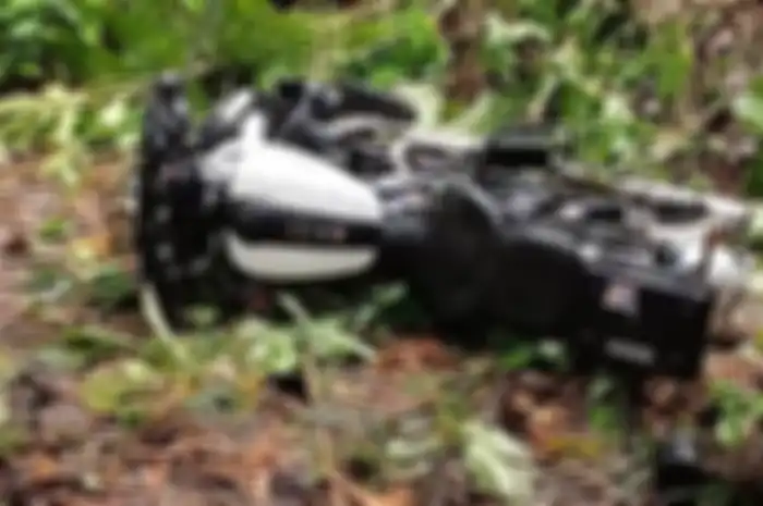 Ngeri Harley-Davidson Terjun ke Jurang Sedalam 20 Meter di Banjar Begini Kondisi Pengendara