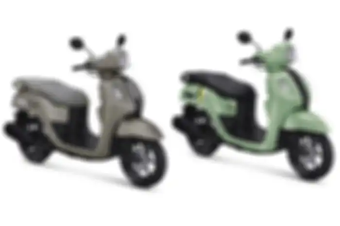 Warna baru varian Yamaha Fazzio Hybrid Lux dan Neo