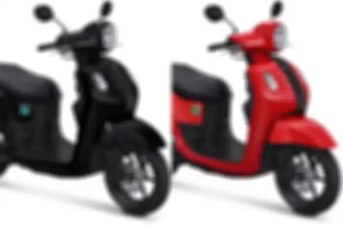 Yamaha Fazzio termurah yaitu Hybrid punya 2 pilihan warna