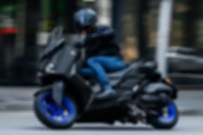 Sekilas tidak ada perbedaan dengan Yamaha XMAX 250.