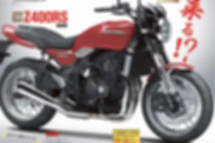Siap-Siap Kawasaki Ngamuk Luncurkan Motor Sport Klasik Pakai Mesin 4 Silinder ZX-25R