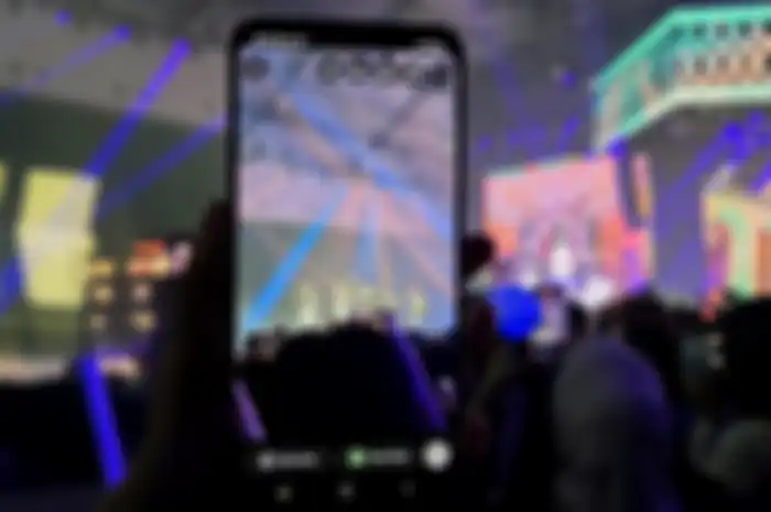 Samsung Galaxy S24 FE untuk konser