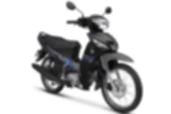 Tampilan motor baru Yamaha Sirius FI 2025.