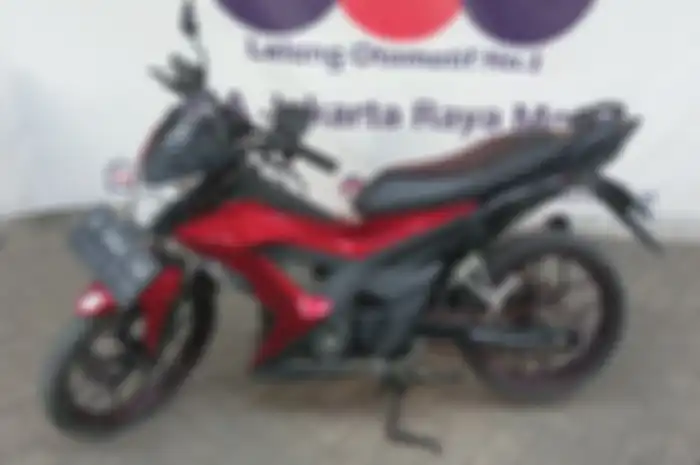 Honda Sonic 150R, motor murah yang dilelang JBA Jakarta Raya.