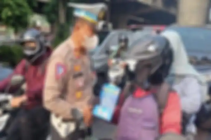Foto ilustrasi. Razia Operasi Zebra 2024 di Jakarta menemukan pelanggaran ini.