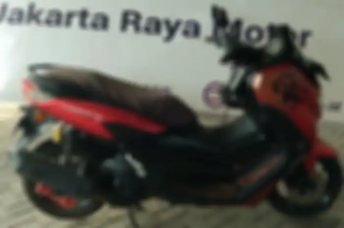 Yamaha NMAX yang menjadi motor murah dilelang Rp 17 juta.