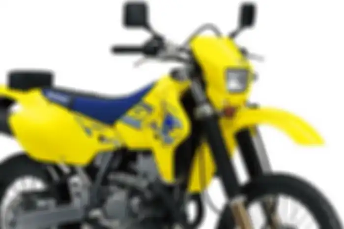 Motor trail baru Suzuki.
