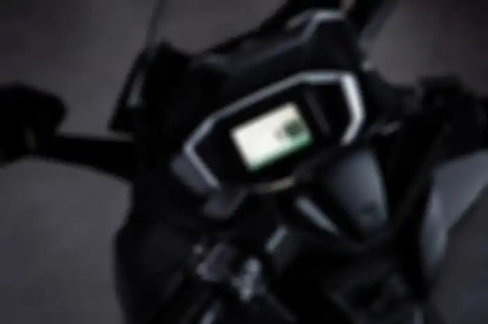 Meluncur Motor Matic Honda Baru Bodi Gambot Mesin 125 cc Spidometer Canggih