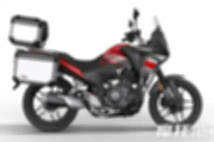 Motor baru Zongshen Cyclone RX250 2024.