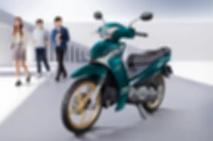 Motor baru Yamaha Finn 2024, bagasi muat helm?