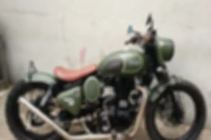 Royal Enfield milik Gibran, berapa pajak motor yang harus dibayar?