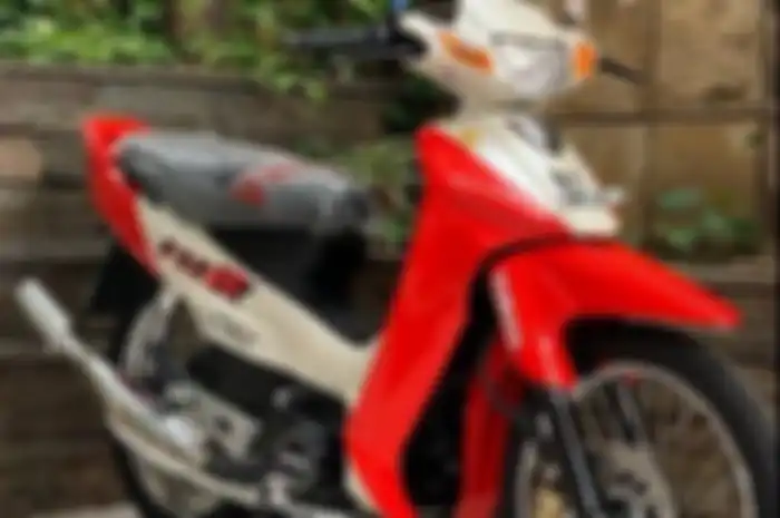Yamaha F1ZR Marlboro Edition motor bebek 2-tak legendaris yang harganya goib.