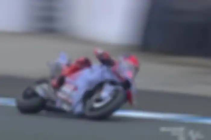 Marc Marquez (Gresini Racing) menjadi yang tercepat di Practice MotoGP Australia 2024, Pecco Bagnaia urutan segini.