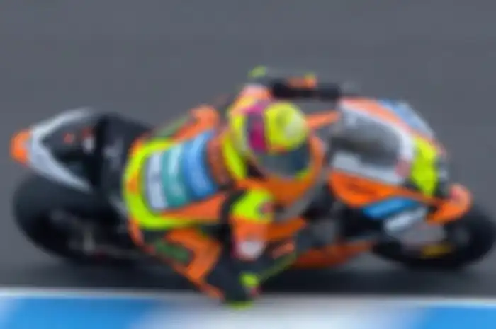 Fermin Aldeguer, pembalap pengganti Marc Marquez di Gresini Racing tahun depan tercepat di P1 Moto2 Australia 2024, Mario Aji segini.
