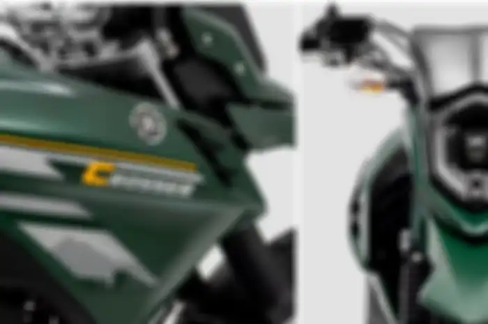 Motor Baru 2025 Yamaha Cocok Untuk Dua Alam Pakai Mesin dari Yamaha Byson Tampang Sangar Tangki Besar Harga Segini