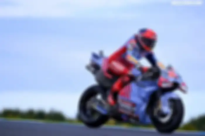 Hasil Kualifikasi MotoGP Australia Cuaca Tidak Menentu Marc Marquez Tembus Baris Depan Pecco Bagnaia Loyo