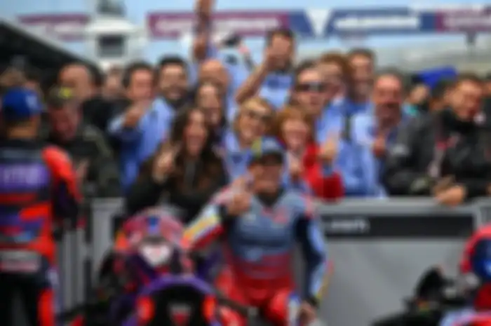 Hasil Sprint Race MotoGP Australia Marc Marquez Comeback Usai Melebar di Tikungan Pertama Pecco Bagnaia Makin Loyo