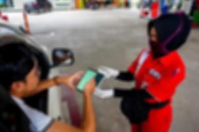 Pemilik kendaraan harus daftar QR Code Pertamina agar pembelian Pertalite tetap dilayani di SPBU Pertamina.