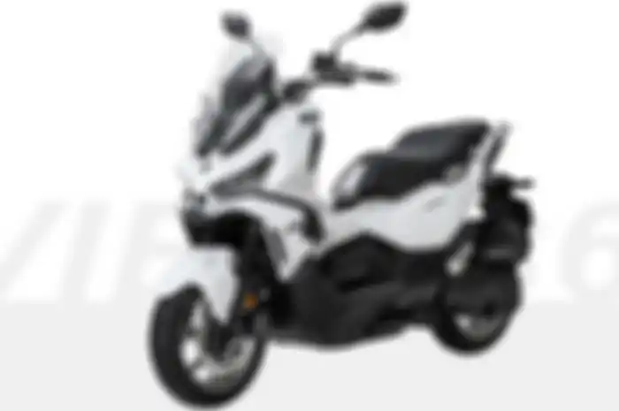 SYM ADX 125 motor matic berkonsep adventure siap jegal Honda ADV 160.