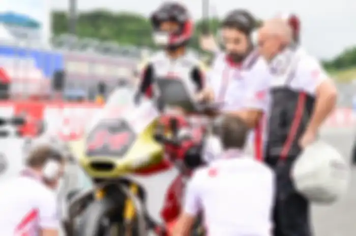Pembalap Indonesia Mario Aji kembali dapat poin di kelas Moto2 dalam gelaran Moto2 Australia, Minggu (20/10).