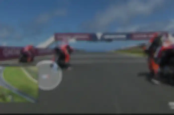 Start Jelek Marc Marquez di MotoGP Australia Akibat Buang Sampah Sembarangan Untuk Bisa Comeback Menang