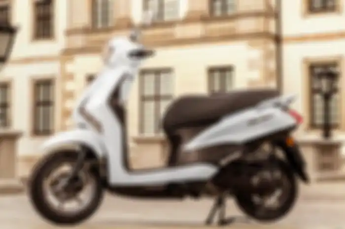 Honda BeAT dibikin minder muncul motor baru Yamaha desain retro harga mirip dan irit BBM