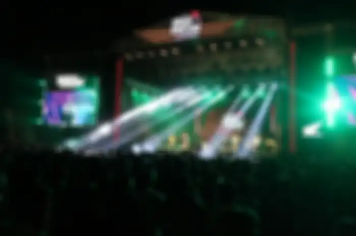 Suasana Honda Bikers Day atau HBD Sulawesi 2024.