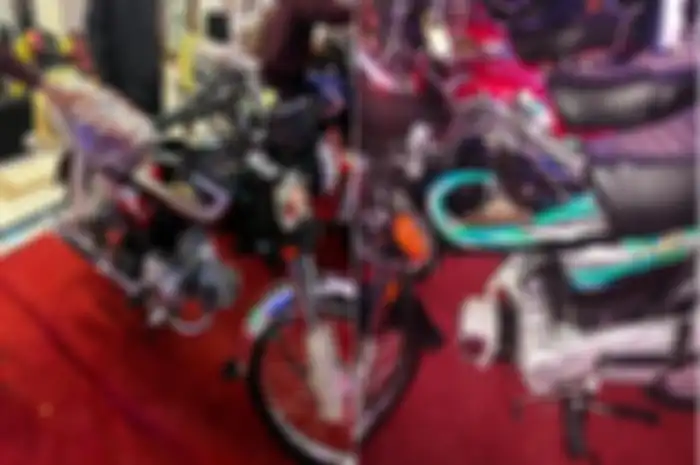 Tampilan motor baru 2025 penantang Honda BeAT, pede dari murah dan irit bensin yang dihasilkannya.