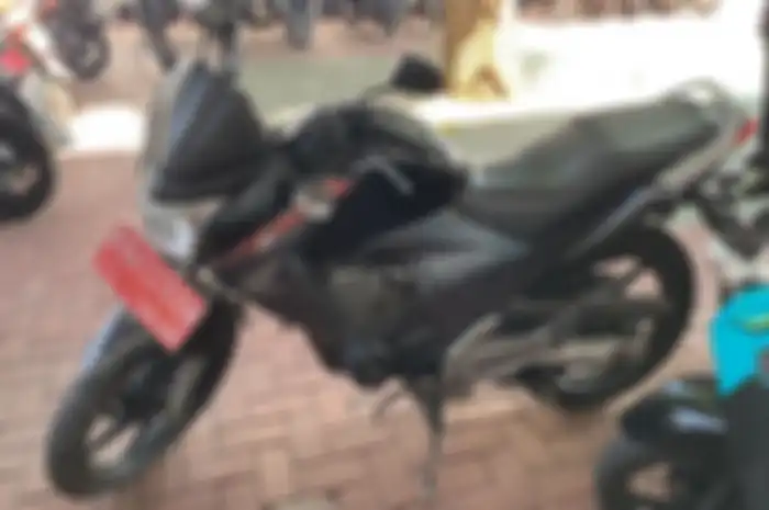 Honda MegaPro, motor sport murah dengan harga mulai Rp 7 jutaan.
