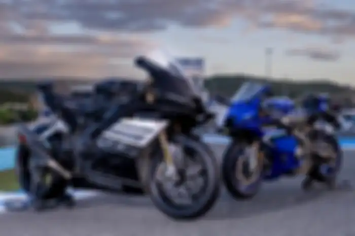 YZF-R9 jadi motor balap supersport terbaru Yamaha.