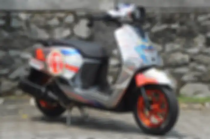 Honda Giorno + modifikasi RD Matic Zone