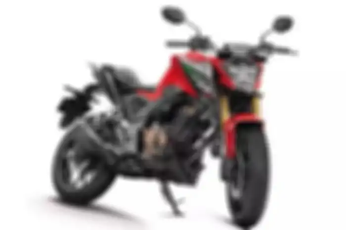 Tampilan motor baru Honda CB300F Flex Fuel 2024 yang bisa nenggak etanol, lebih murah dari CBR150R.