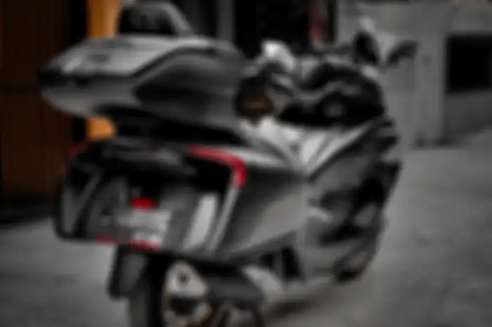 Motor baru Honda PCX 160 moge look