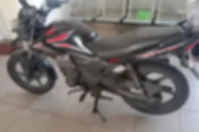 Honda Verza menjadi salah satu tipe yang menjadi lelang motor murah di Semarang.