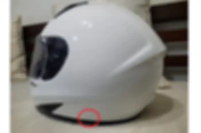 Cek 3 huruf di helm biar aman razia Operasi Zebra 2024