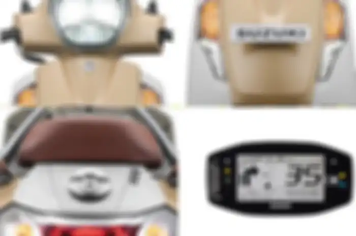 Motor baru Suzuki 