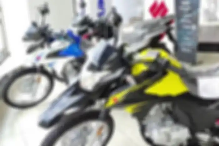 Motor trail Suzuki DR 150 sudah ada di dealer dan bisa dibeli khusus untuk pasar di Kolombia.
