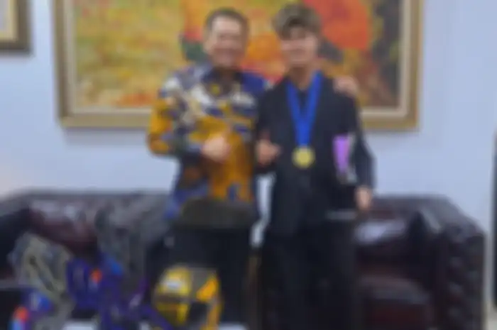 Silaturahmi dengan Ketua PP IMI Aldi Satya Mahendra Curhat Bagaimana Ia Hampir Dijegal Raih Gelar Juara Dunia  