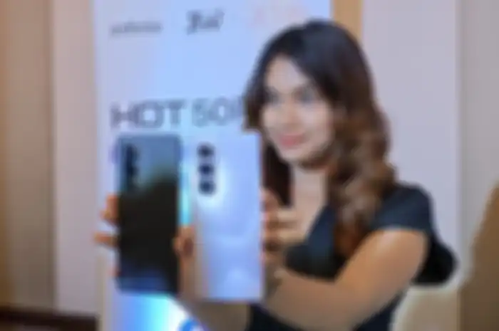 Infinix resmi meluncurkan Hot 50 Series di Indonesia dengan JKT48 sebagai brand ambassador