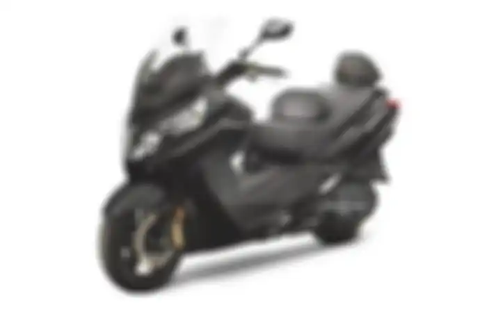 Tampilan motor baru 400 cc SYM dengan cicilan paling murah Rp 2 jutaan.