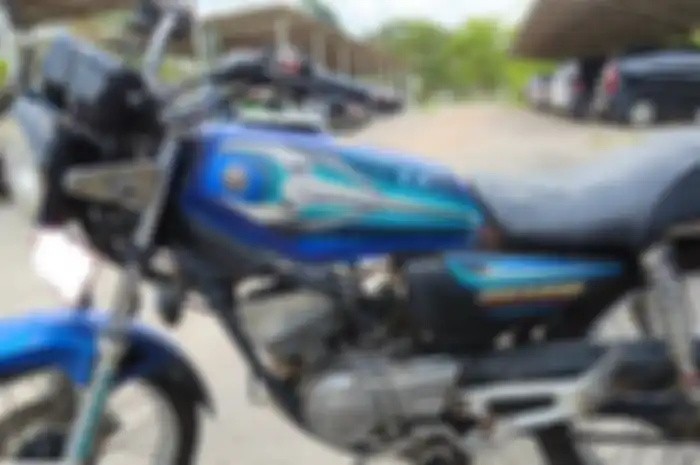 Motor langka Yamaha RX-King peredam tahun 2006 buka harga murah Rp 5,5 jutaan.
