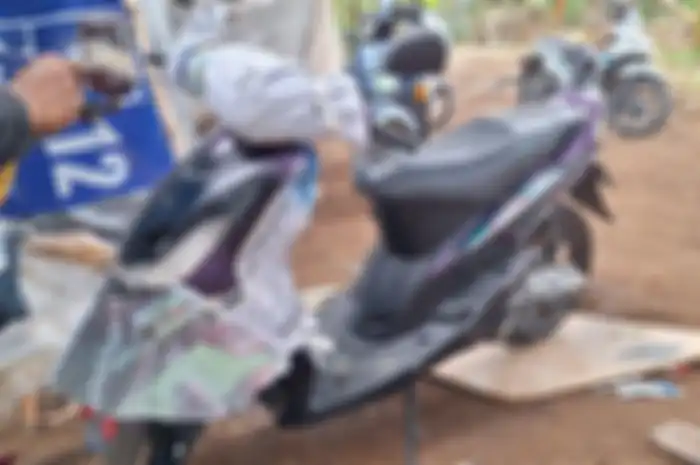 Cara Lapor ke Kepolisian Usai Ganti Warna Motor Kalau Tidak Bisa Kenda Denda Tilang Rp 500 Ribu atau Kurungan Dua Bulan