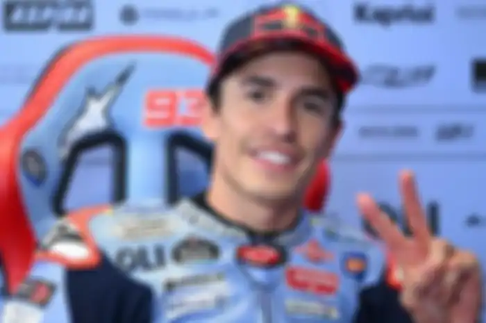 Setelah Practice MotoGP Thailand 2024, Marc Marquez terang-terangan ungkap kondisinya yang tidak enak badan.