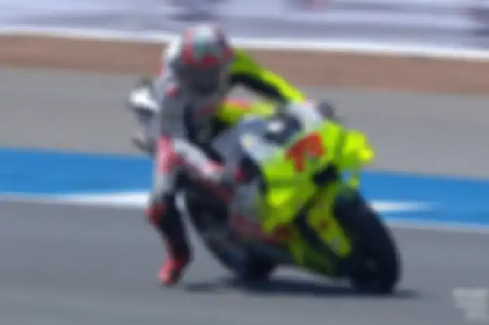 Marco Bezzecchi catatkan waktu tercepat di FP1 MotoGP Thailand 2024, Jumat (25/10/2024).
